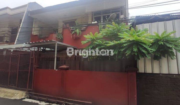 Rumah Duri Kepa Jakarta Barat, Lokasi Strategis lebar 9, ROW 2 mobil 1