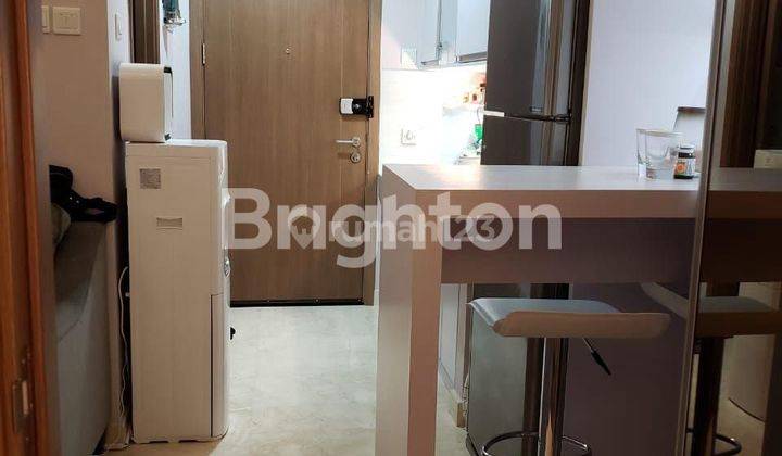 Apartemen Puri Orchard 1br, Jakarta Barat, Lantai Rendah Jual Bu 1