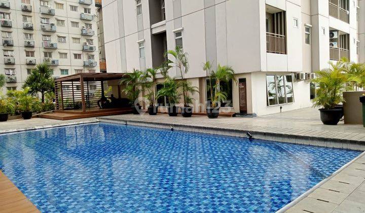 Apartement The Oak Tower 2 BR Furnished Baru 2