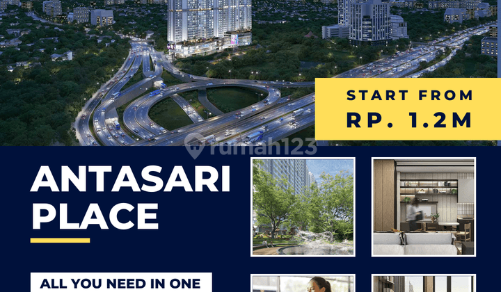 Apartement Cilandak Tanpa Dp Dekat Mrt Fatmawati 2