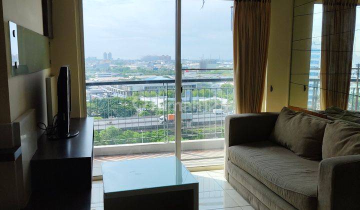 Apartemen MOI Furnished, 2 BR 1