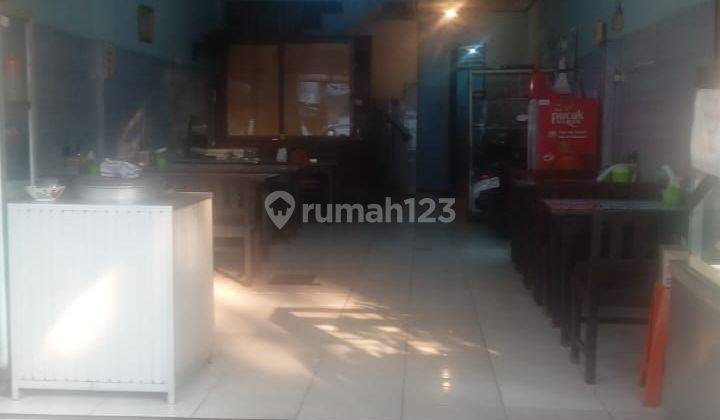 Ruko Boulevard ,ramai, Usaha Kuliner ,2 Lantai 2