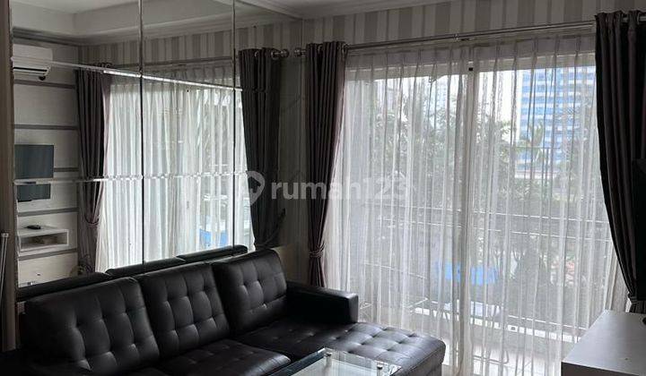 Dijual apartemen moi view swimming pool full furnished kelapa gading 1