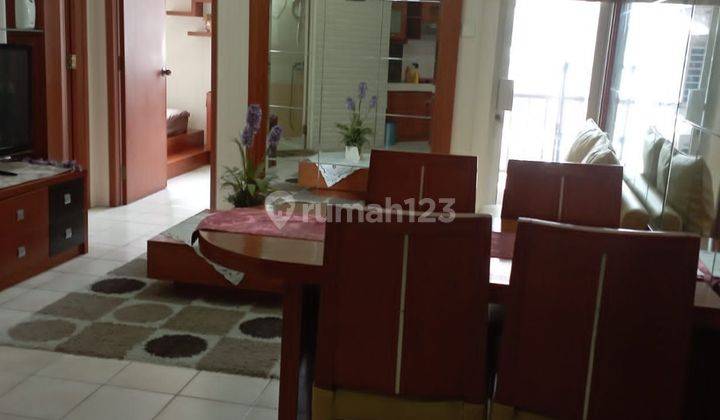 Dijual  apartemen Mediterania, unit bagus full furnished view ke jalan 1