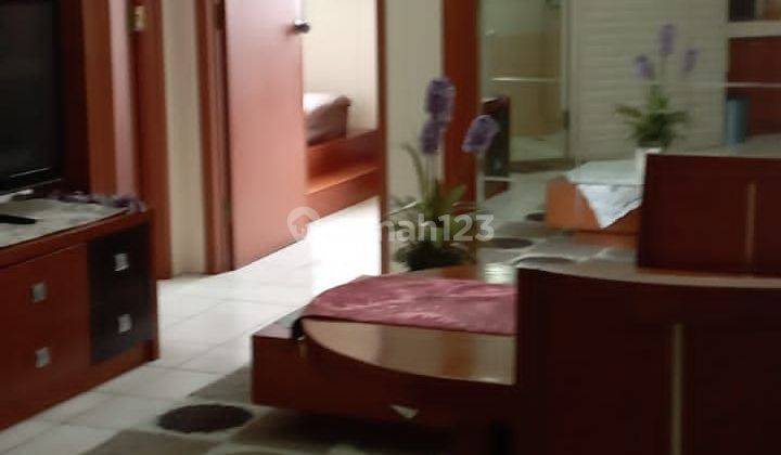 Dijual  apartemen Mediterania, unit bagus full furnished view ke jalan 2