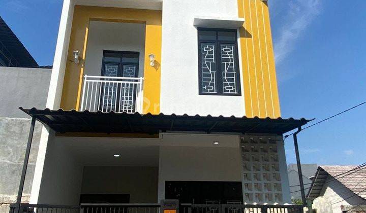 Dijual rumah baru smart townhouse koja 2,2lantai, 3 kamar, 1