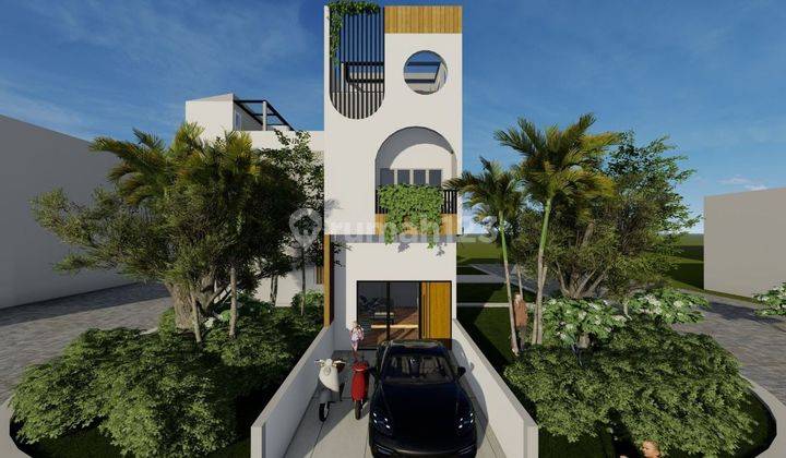 Rumah Baru Smart Town House Koja 3, Strategis di Kawasan Bisnis  1