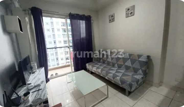 Apartemen Siap Huni Lantai Sedang 2 Kamar