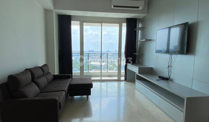 Apartemen Kensington Cantik Full Furnished, BR3+1 1