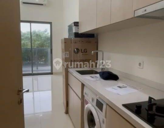 Disewakan Apartemen Sedayu City 1,5lantai Rendah,semi Furnished 2