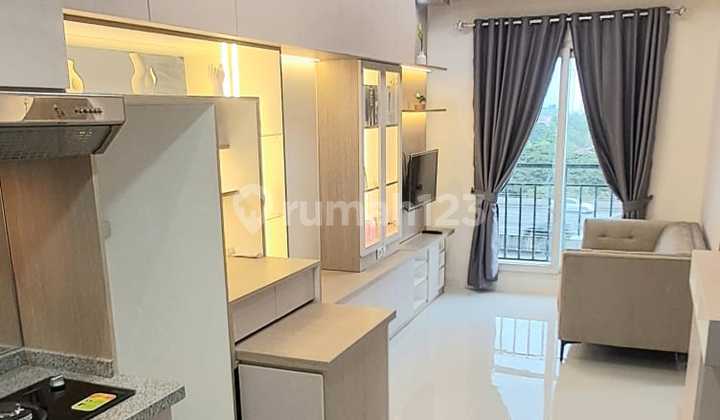 Apartemen Luxurious Design Mewah Lantai Granit di Apartemen Sunter Park View