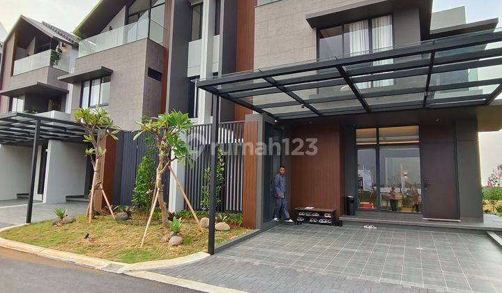 Rumah Summarecon Crown Vanica Cluster Mulai Dari 2m An 1