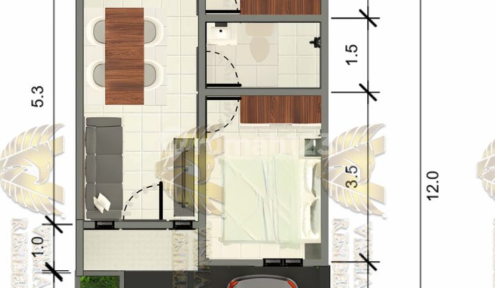 Rumah Baru Harga Murah 300Jtan di Vismaya Resudence Rumah Baru Harga Murah 300Jtan di Vismaya Resudence