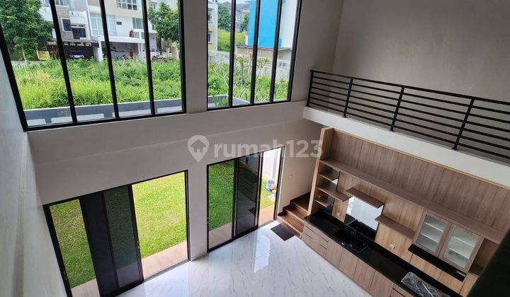 Apartemen Sherwood  1kamar, Kulkas, Ac 2