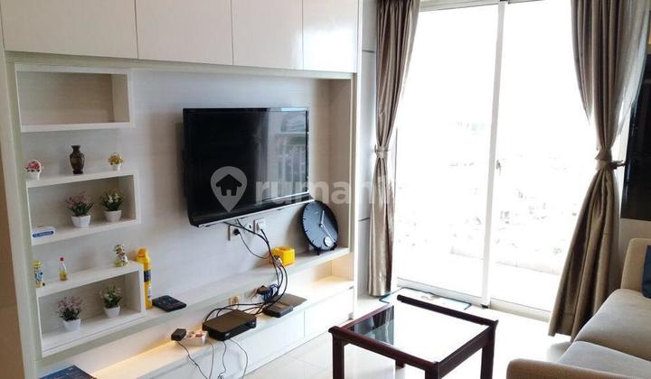 Disewakan Apartemen Sherwood,kamar 2+1 Furnished 2