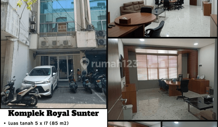 Ruko 5 Lantai di Komplek Royal Sunter , Jakarta Utara 1