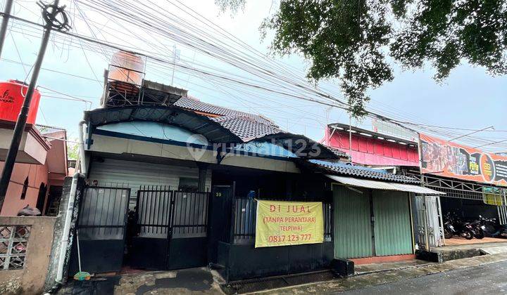 Dijual Rumah Dengan Lokasi Strategis, Jl. Malaka Perumnas Klender 2