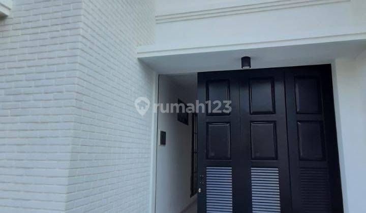 Dijual Rumah Baru Gress Model Colonial Modern Style Di Kertajaya Indah 2