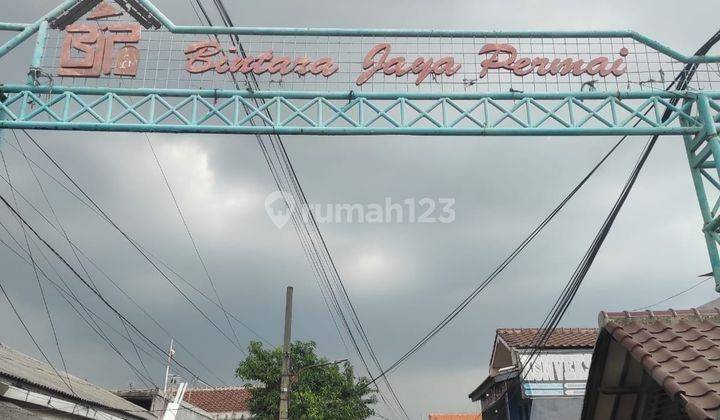 DIJUAL RUMAH BINTARA JAYA PERMAI BEKASI  Luas Tanah 150 M Luas  2