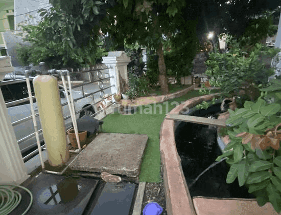 Rumah Semifurnis Di Taman Pulogebang Jakarta Timur 2