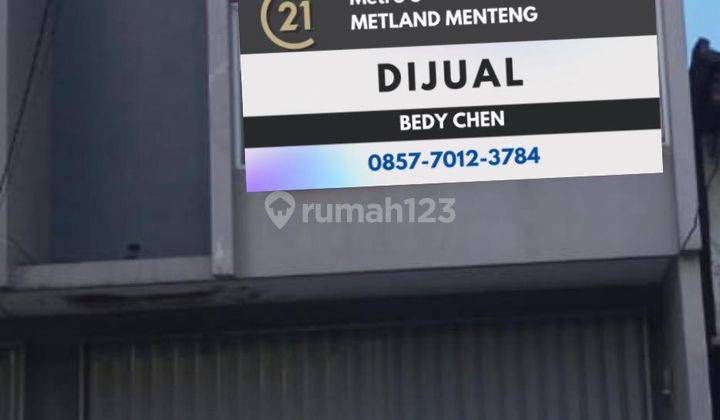 Dijual Ruko Baru 3 Lantai, Siap Huni, di Koja Permai, Jakarta Utara,  1