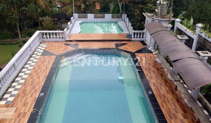 View Gunung, Swim Pool Hanya Ada Villa Lody Di Cisarua Puncak Ciawi 1