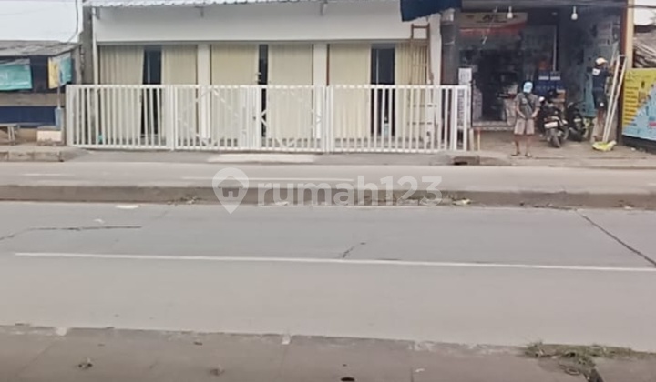 Tempat Usaha Siap Pakai , Strategis Di Pinggir Jalan Serang Km35 1