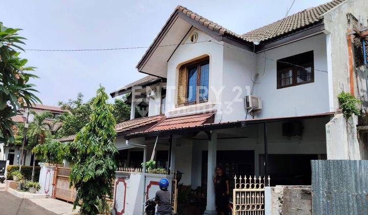 DIJUAL Cepat Rumah Pejaten Barat Pasar Minggu Komplek Bank Niaga  1