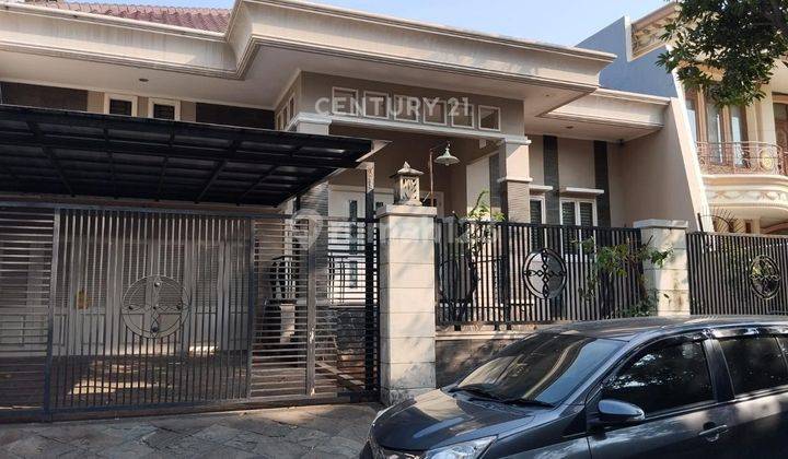 Rumah Megah Lokasi Strategis Di Cempaka Putih Barat Jakarta Pusat 1