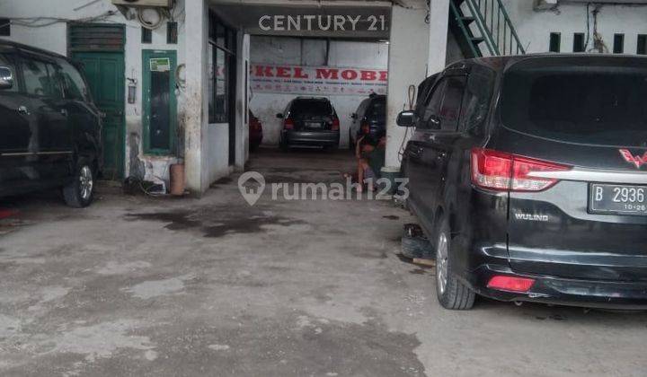 Ruang Usaha Bengkel Mobil Di Rawa Bebek Jakarta Timur  1