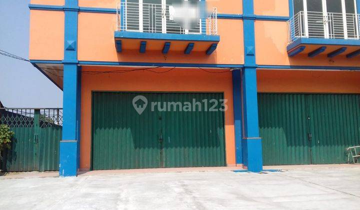 Jual Ruko Gandeng 2, 3 Lantai Di Jl Raya Kranji, Bekasi. Strategis, Cocok.untuk Usaha Dan Kantor 1