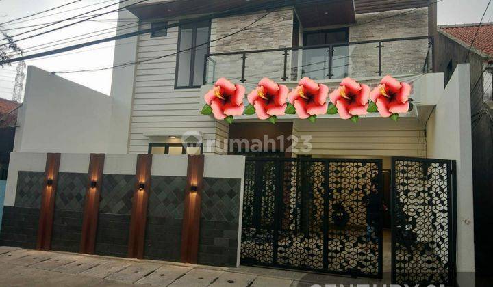 Dijual Rumah Baru Dan Bagus Di Cipinang Cempedak Jakarta Timur 1