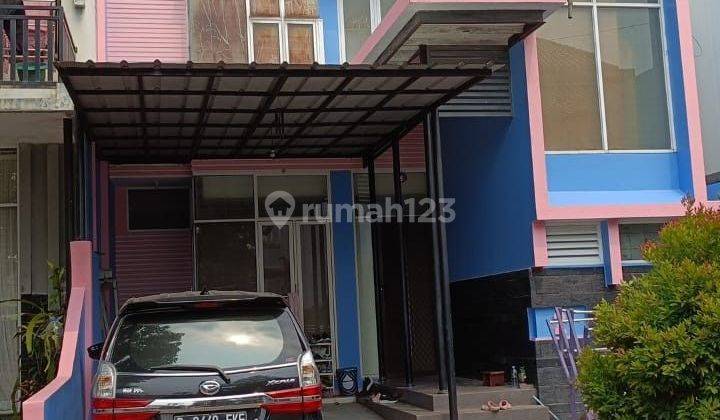 Rumah 2Lantai nempel WTC Matahari Serpong 1