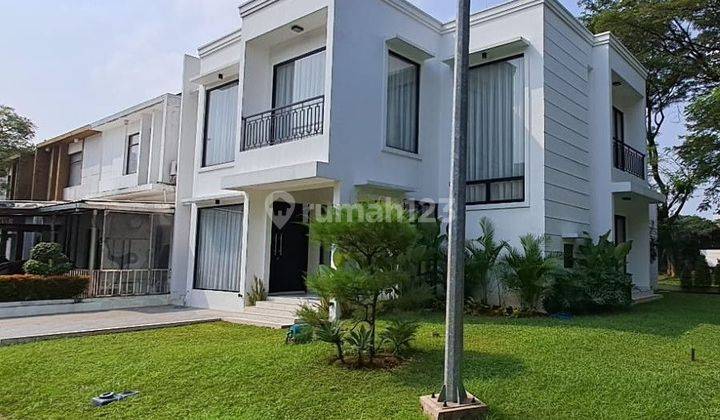 Rumah 2 Lantai Bagus di Bsd city  2