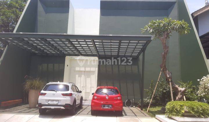 Dijual Rumah Di Mediterania 2 Siap Huni Sentul City Ssr671 A7 1