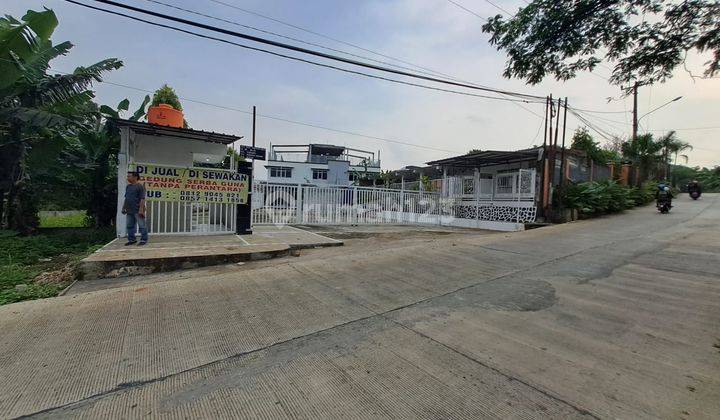 Dijual Gedung Di Cijayanti, Sentul City Ssc71  1