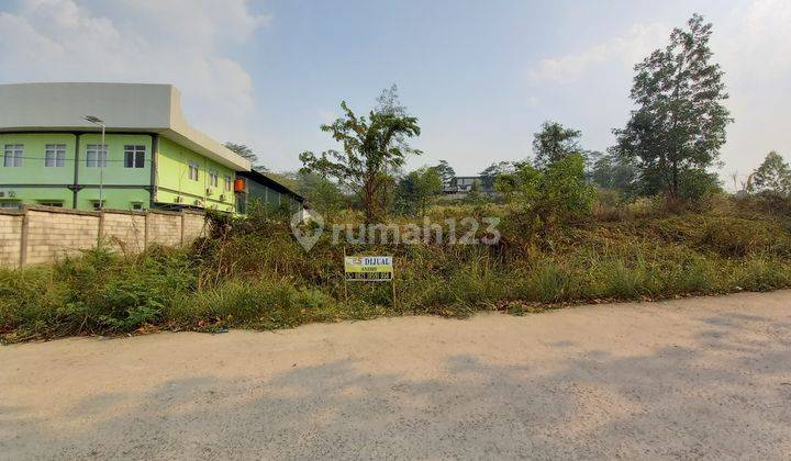  Dijual Tanah Kavling Di Citeureup, Bogor Bo49  1