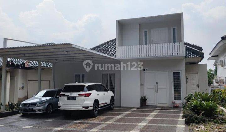  Dijual Rumah Di Cluster Bgh, Sentul City Ssr397 1