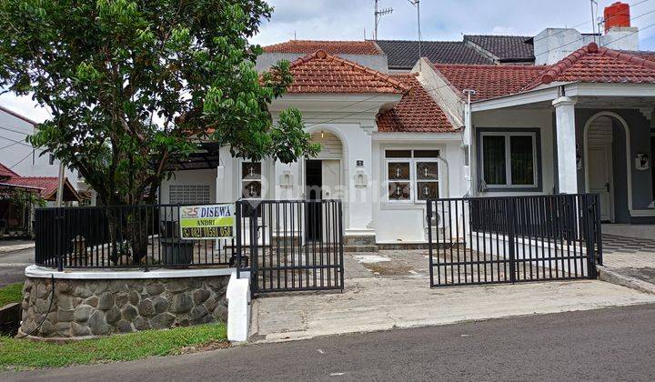 Disewa Rumah Cluster Tampak Siring, Sentul City Ssr232  1