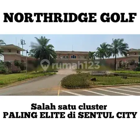  Dijual Tanah Kavling Dinorthridge Golf Sentul City Ssr376 Ssr377 2