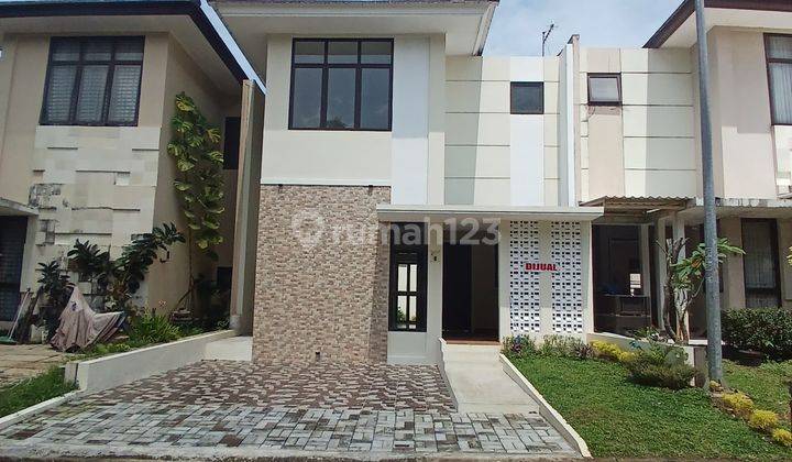  DIJUAL RUMAH 2LT VIEW GUNUNG DI ATMOSPHERE SENTUL CITY SSR706 A7 1