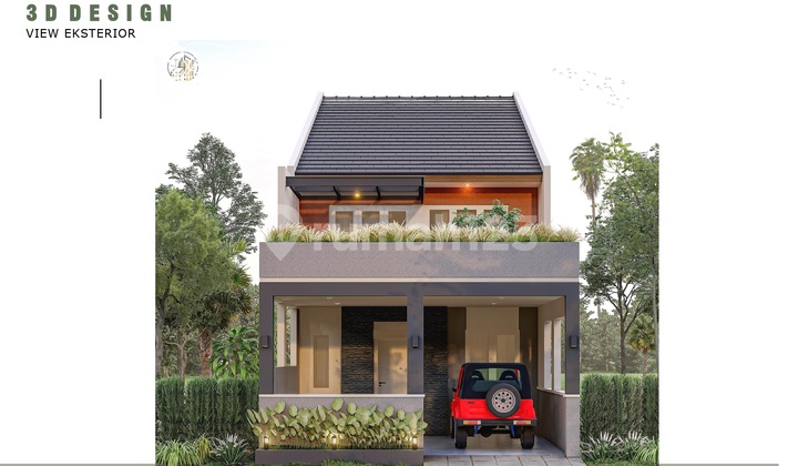 Dijual Rumah Baru 2Lt Furnis di Tampak Siring Sentul City Ssr611
