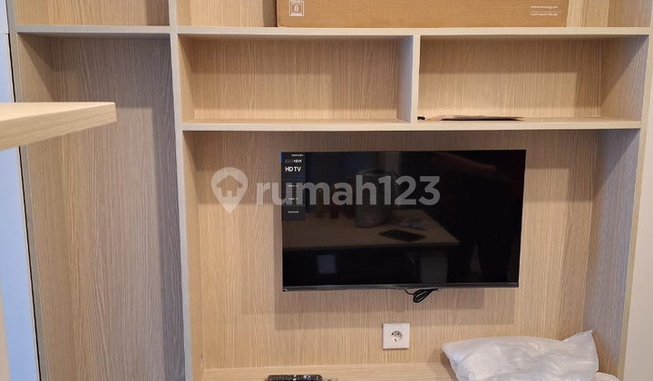 Apartemen Furnished 2 Kamar Tidur Tokyo Riverside Pik2