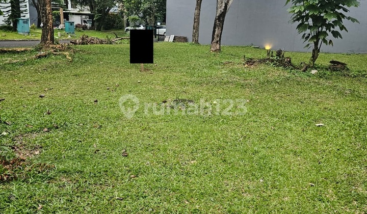 For Sale Corner Lot Position Hoek THE ICON BSD Cluster Eternity