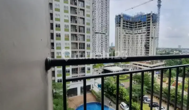 Apartemen 2 Kamar Furnish Rapi di Greenview Bsd City