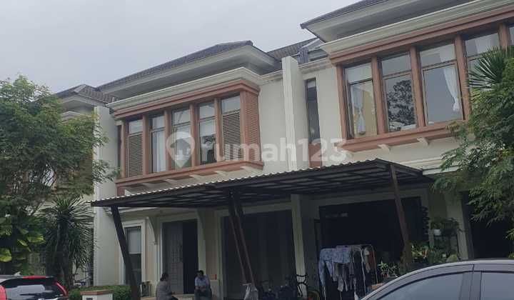 Dijual Rumah Siap Huni di Luxmore BSD City