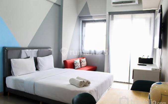  Apartemen Studio The Avenue Bsd  Furnished Bagus Murah Nego 2