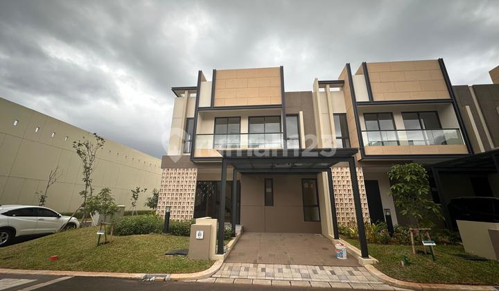 Dijual Cluster Carson Summarecon Serpong Posisi Hook