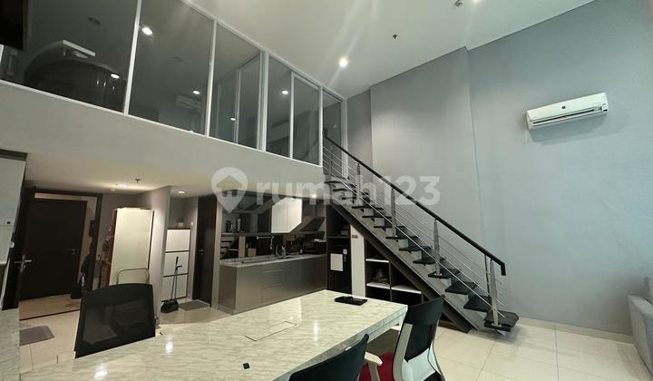 Soho Brooklyn Fully Furnished Apartment in Tangerang
