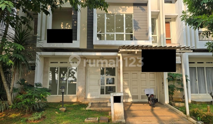 Rumah di Summarecon Serpong The Springs Cluster Starling